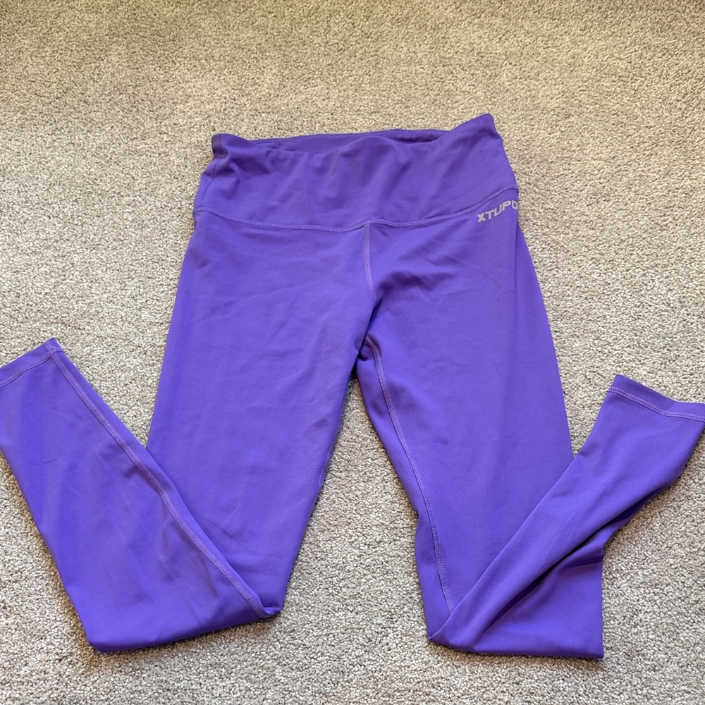 Women's Purple Leggings